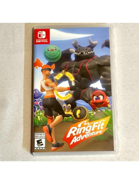 Ring Fit Adventure - Nintendo Switch